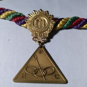 IOOF Sovereign Grand Lodge PGR  regalia